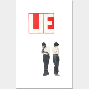 LIE Posters and Art